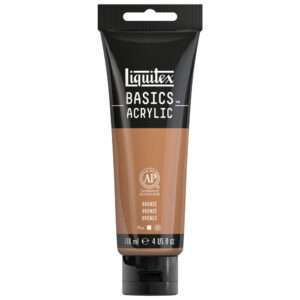 Basics Acrylic 118ml Tube, Bronze