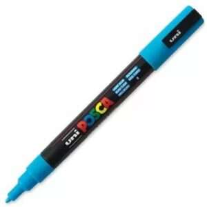 Paint Marker, PC-3M Fine - Light Blue