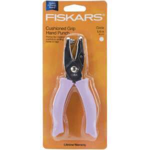 Fiskars Hand Punch-Circle, .25"