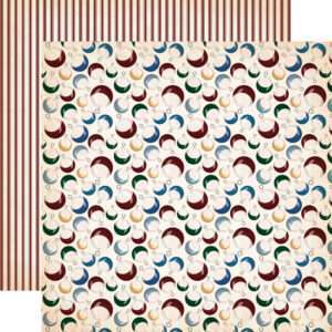12X12 Patterned Paper, Gone Fishing - Big Catch Bobbers