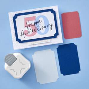 Corner Punch, 3-in-1 Notched