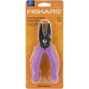 Fiskars Hand Punch - Circle, .125"