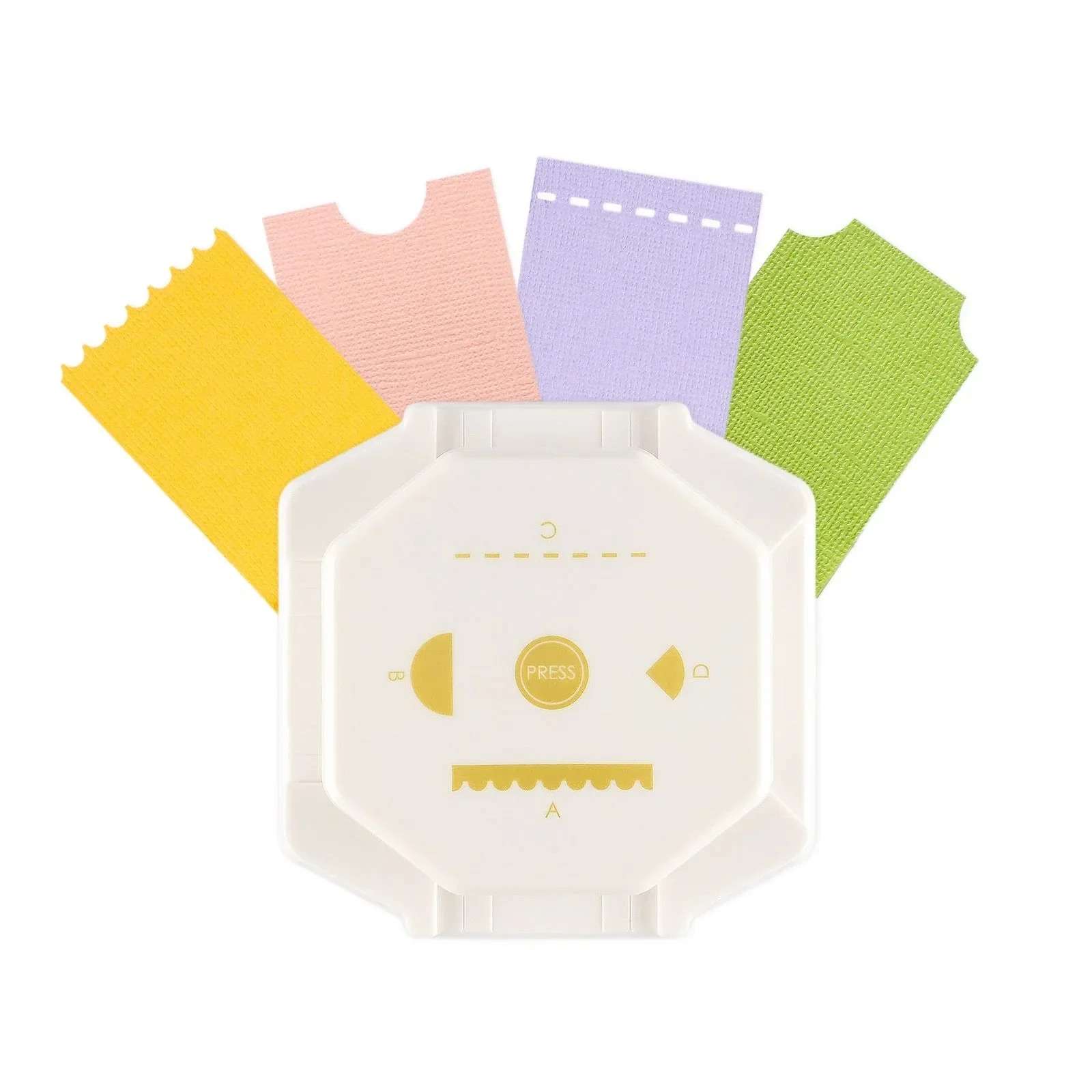 Vaessen Creative • 4-in-1 Corner punch Tickets - Image 2