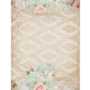 Fabric Cover, In Lace