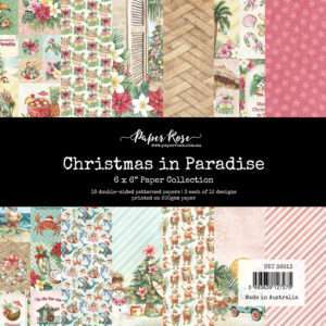 6X6 Paper Collection, Christmas in Paradise