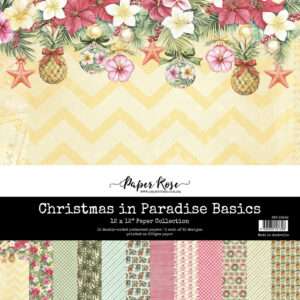12X12 Paper Collection, Christmas in Paradise Basics