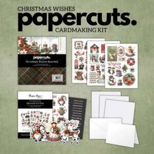 Papercuts Cardmaking Kit, Christmas Wishes