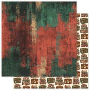 12X12 Patterned Paper, Christmas at Holly House Basics F