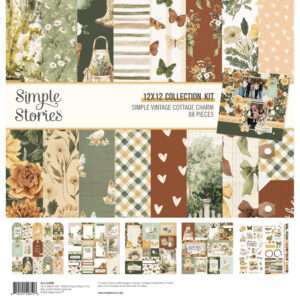 12X12 Collection Kit, Simple Vintage Cottage Charm