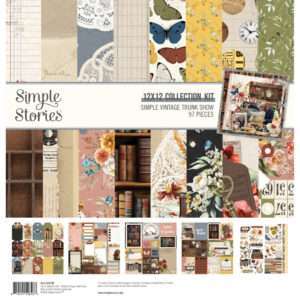 12X12 Collection Kit, Simple Vintage Trunk Show