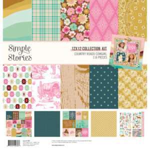 12X12 Collection Kit, Country Roads Cowgirl