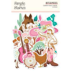 Bits & Pieces, Country Roads Cowgirl