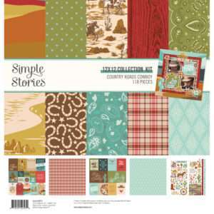 12X12 Collection Kit, Country Roads Cowboy