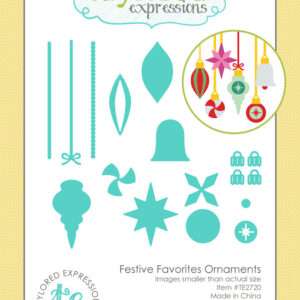 Die, Festive Favorites Ornaments