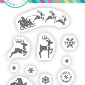 Clear Stamp, Believe in the Magic